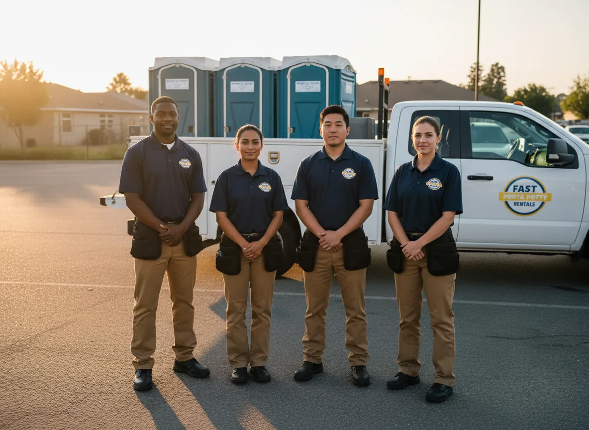Standard Porta Potty Rentals company in Boones Mill, VA